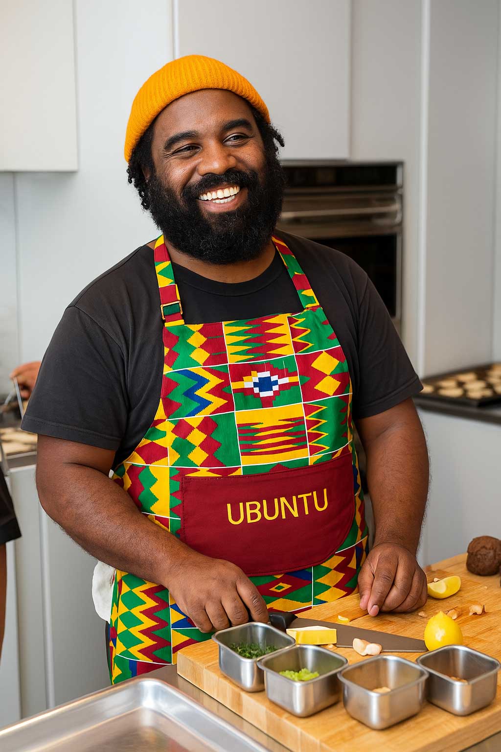 Saveur d’Afrique Brodé